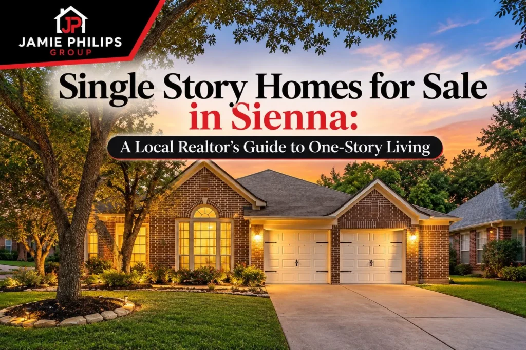 Single Story Homes for sale in sienna