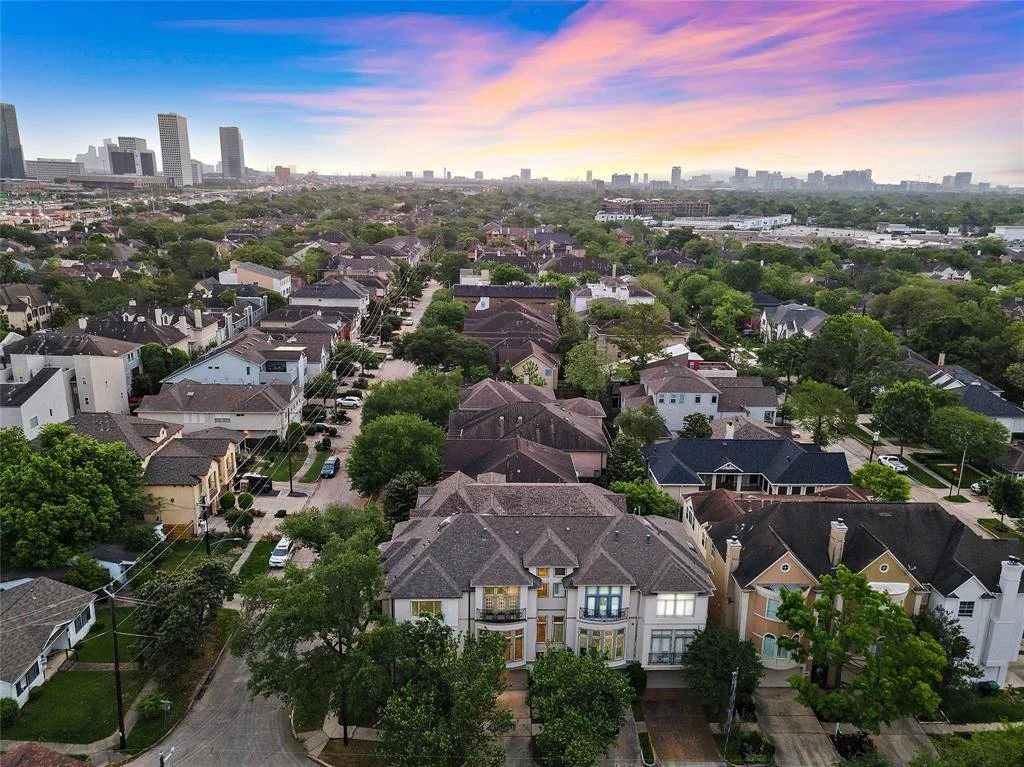 Missouri City neighborhood homes in Fort Bend County