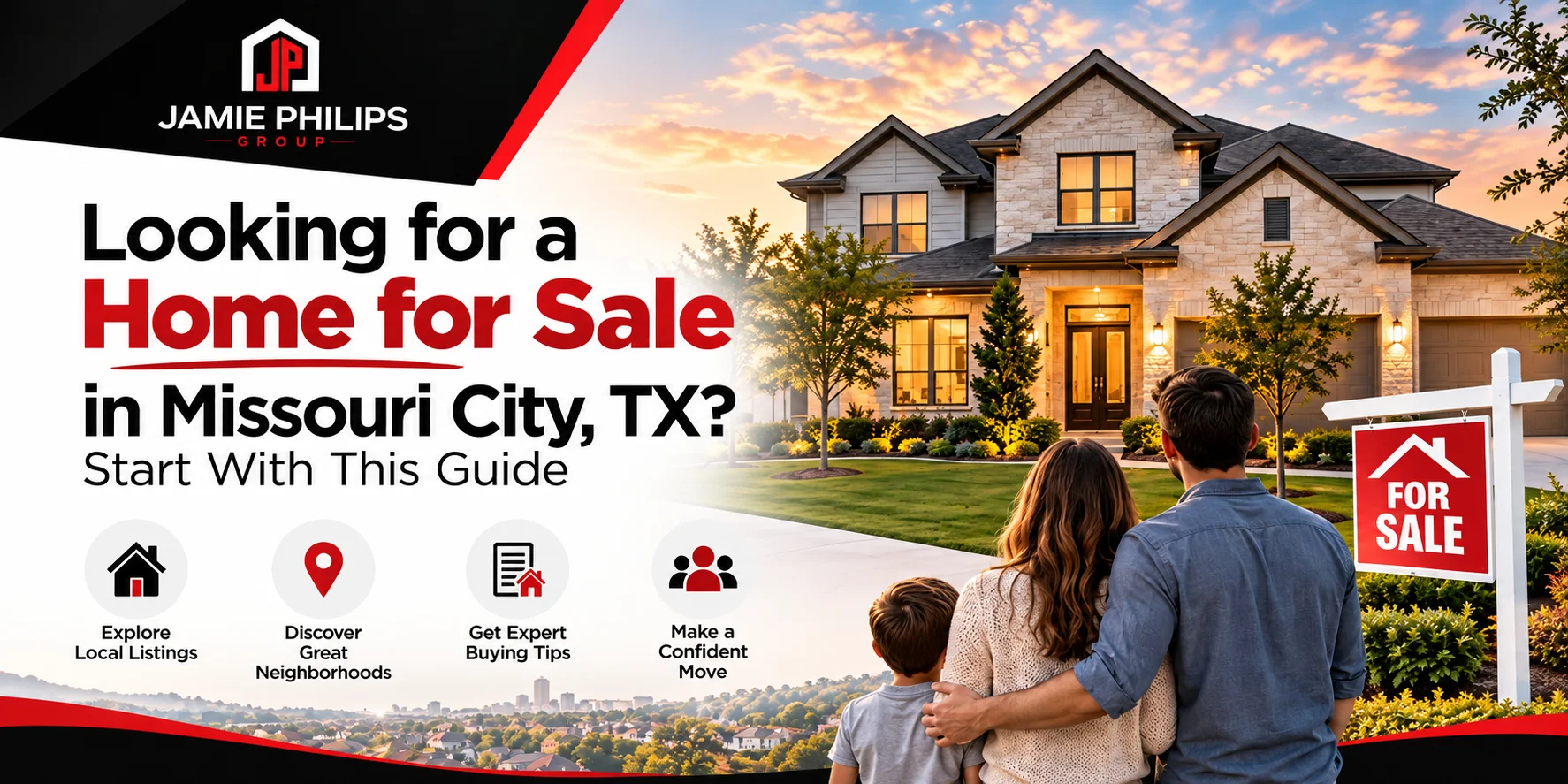 Home for Sale in Missouri City, TX